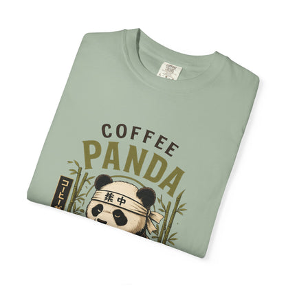 Coffee Panda Japanese Animal Graphic Tee