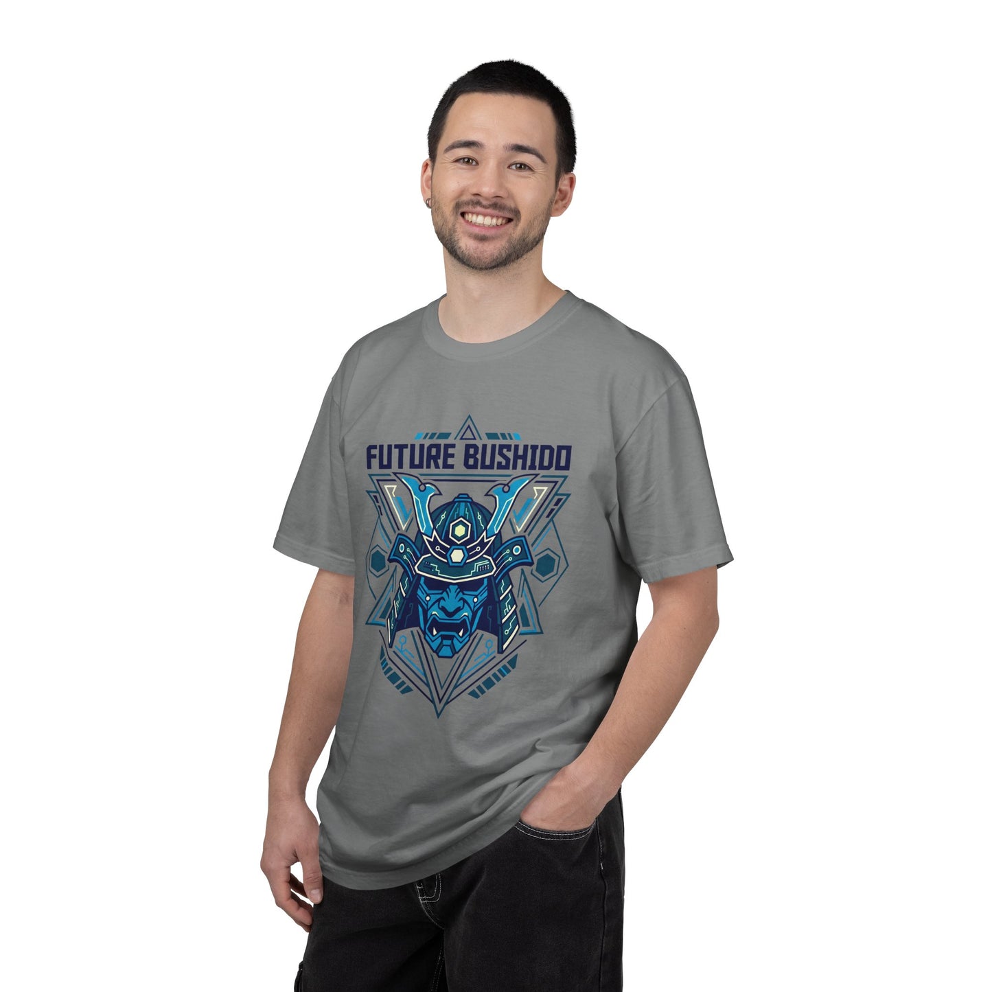 Futuristic Samurai Graphic Tee
