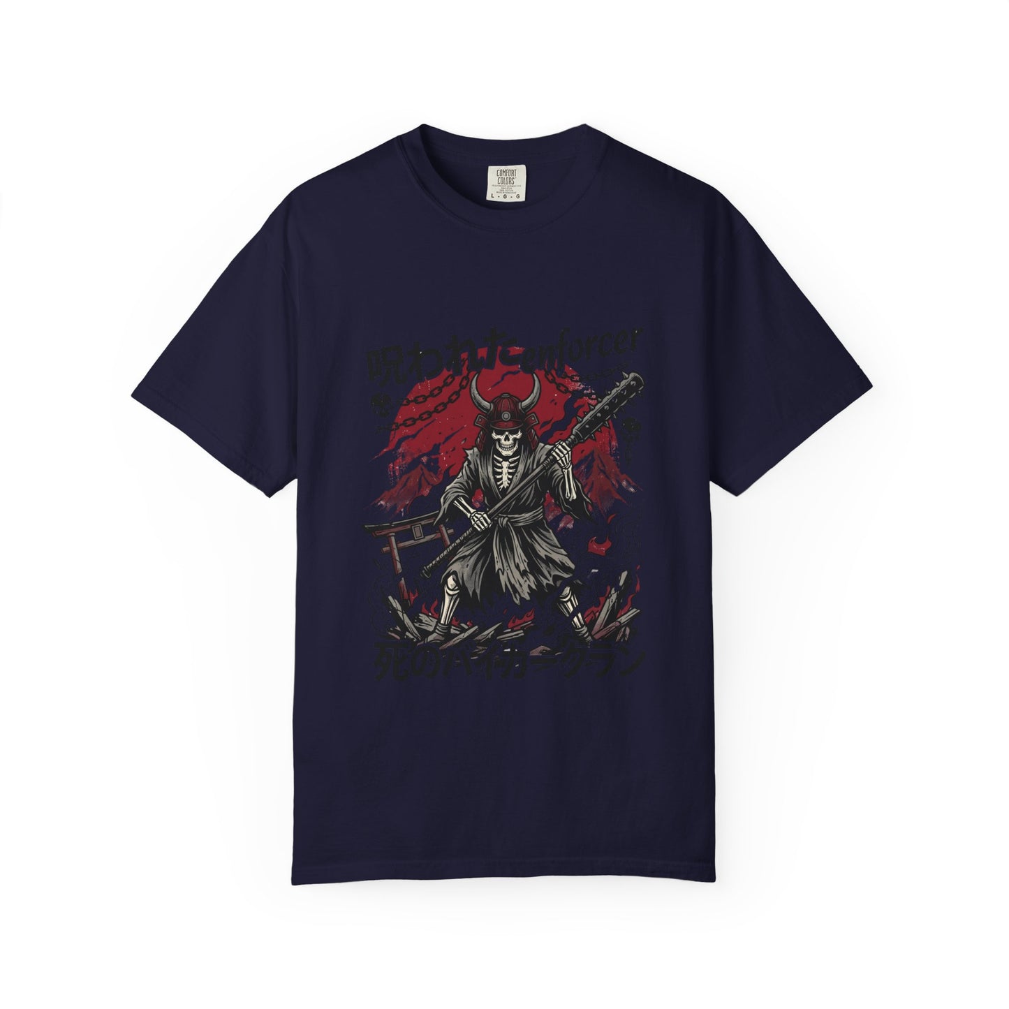 Cursed Enforcer Biker Clan Streetwear Tee
