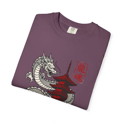 Japanese Dragon Graphic Tee (龍魂 ‘Dragon Soul’)