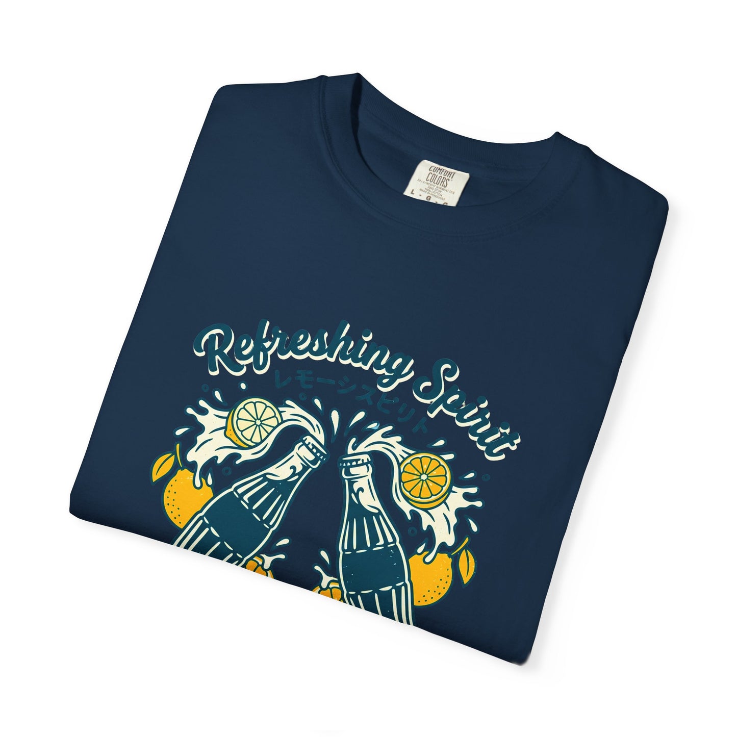 Refreshing Spirit Lemon Soda T-Shirt
