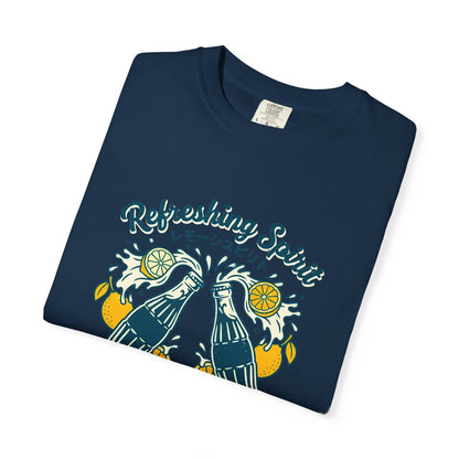 Refreshing Spirit Lemon Soda T-Shirt