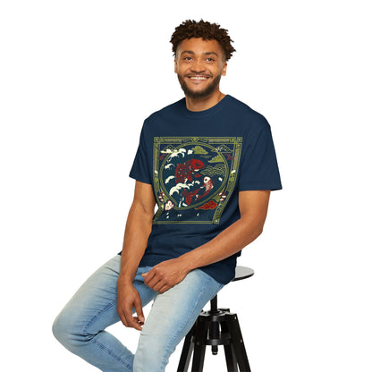 Strength & Love Koi Fish T-Shirt