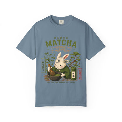 Matcha Appreciation Department Rabbit Graphic Tee