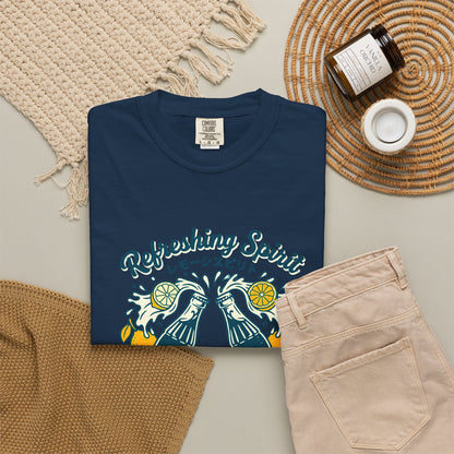 Refreshing Spirit Lemon Soda T-Shirt