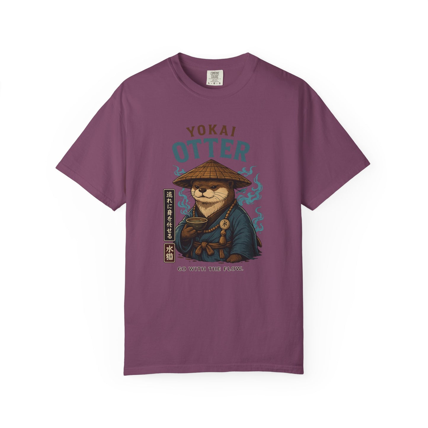 Yokai Otter Japanese Folklore T-Shirt
