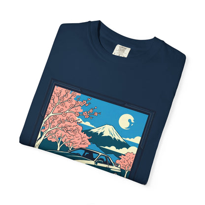 Midnight Sakura Run T-Shirt