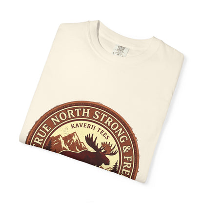 Frontier Spirit Heritage Tee – American Vintage Graphic Shirt