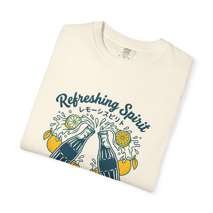 Refreshing Spirit Lemon Soda T-Shirt