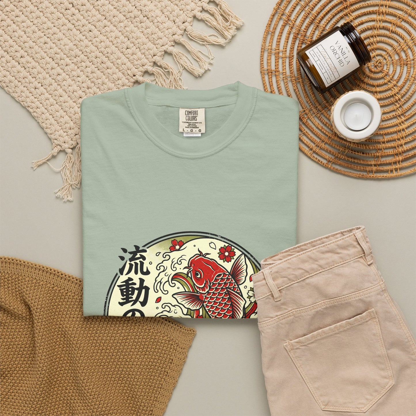Koi Wave T-Shirt