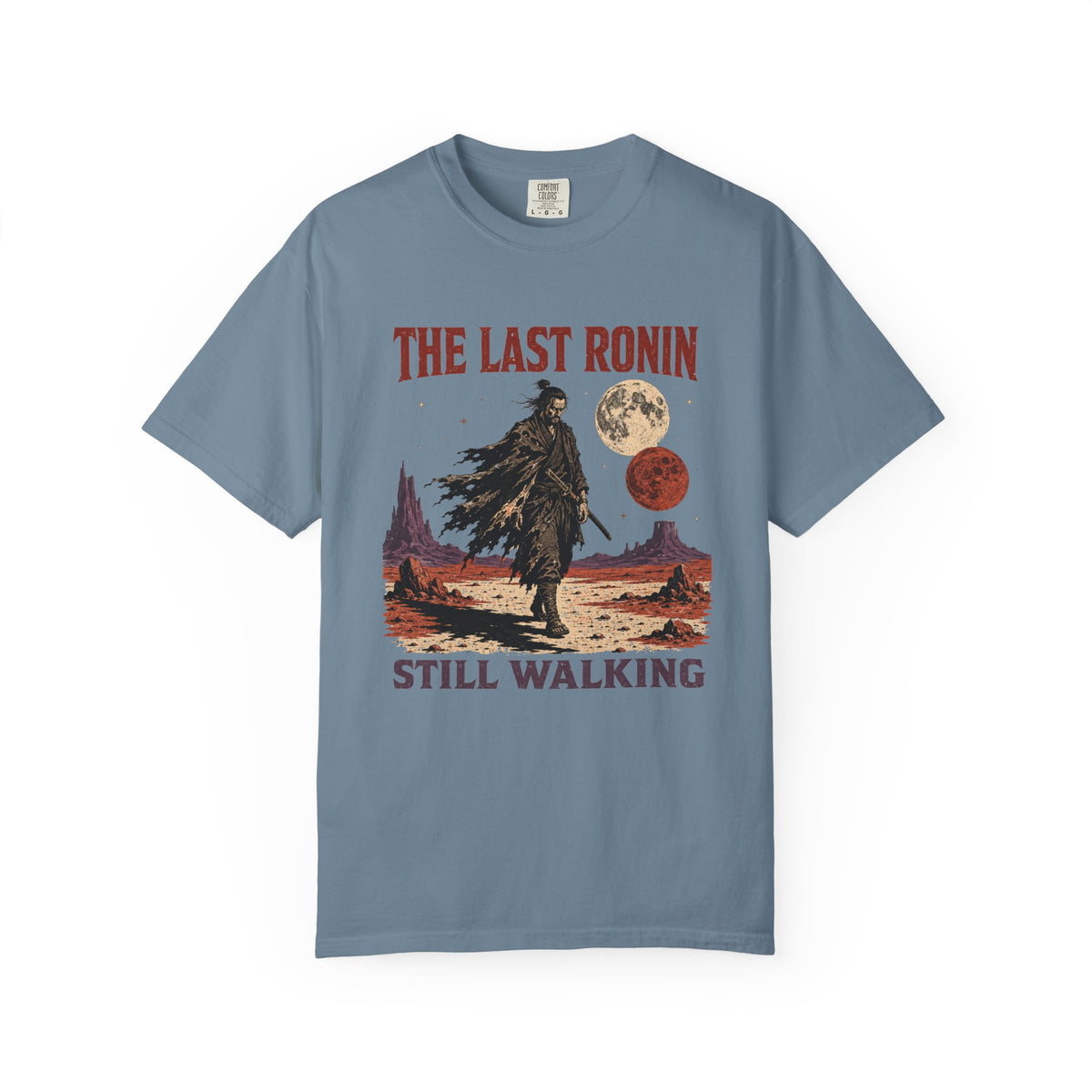 Last Ronin Walking Tee