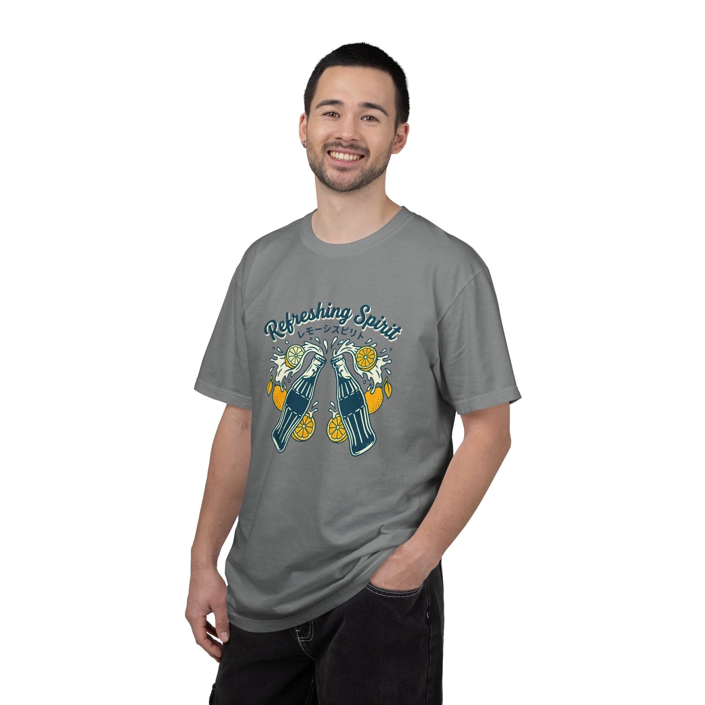 Refreshing Spirit Lemon Soda T-Shirt