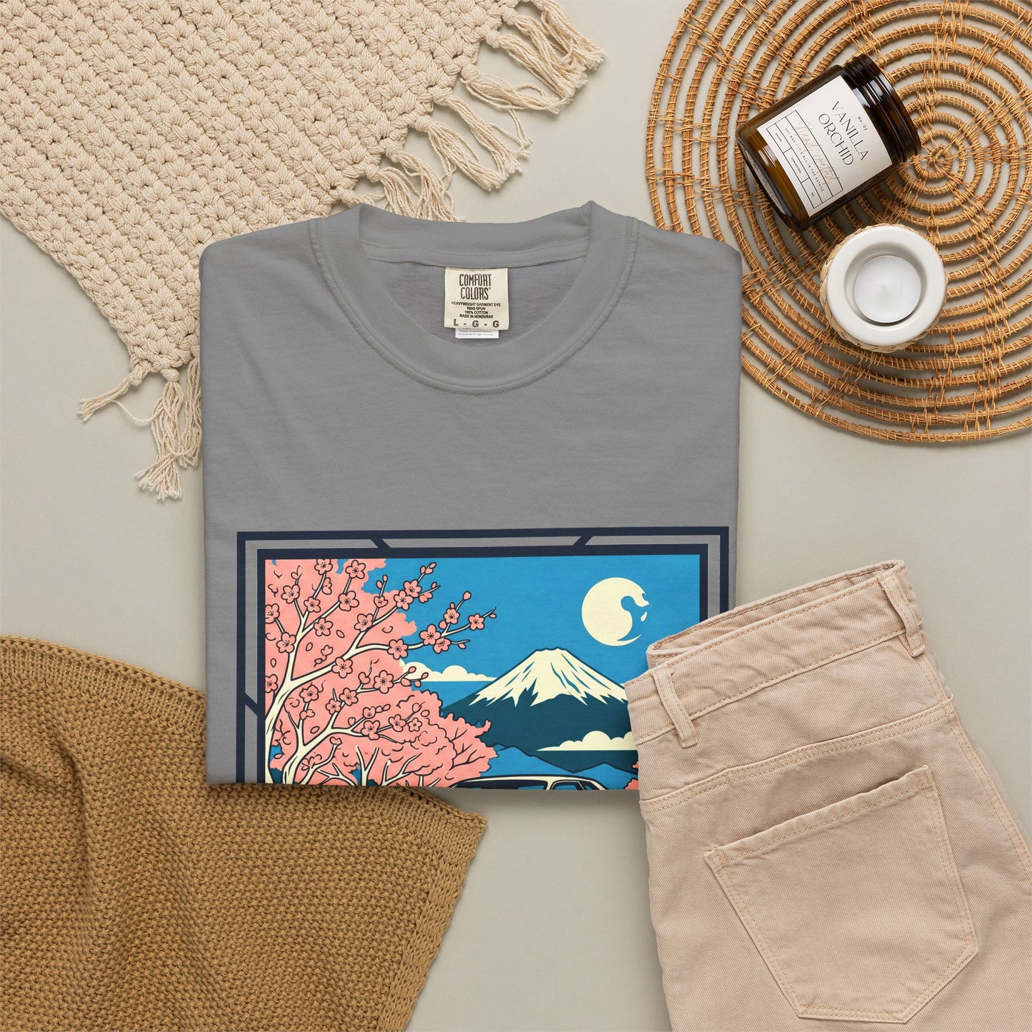 Midnight Sakura Run T-Shirt