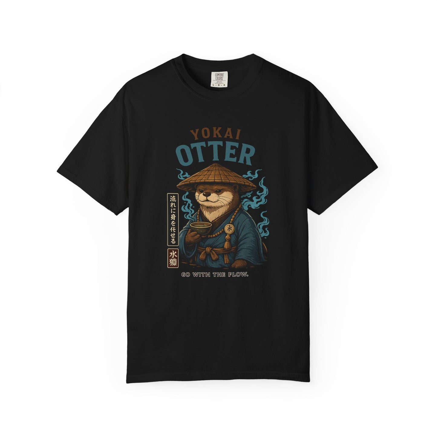 Yokai Otter Japanese Folklore T-Shirt