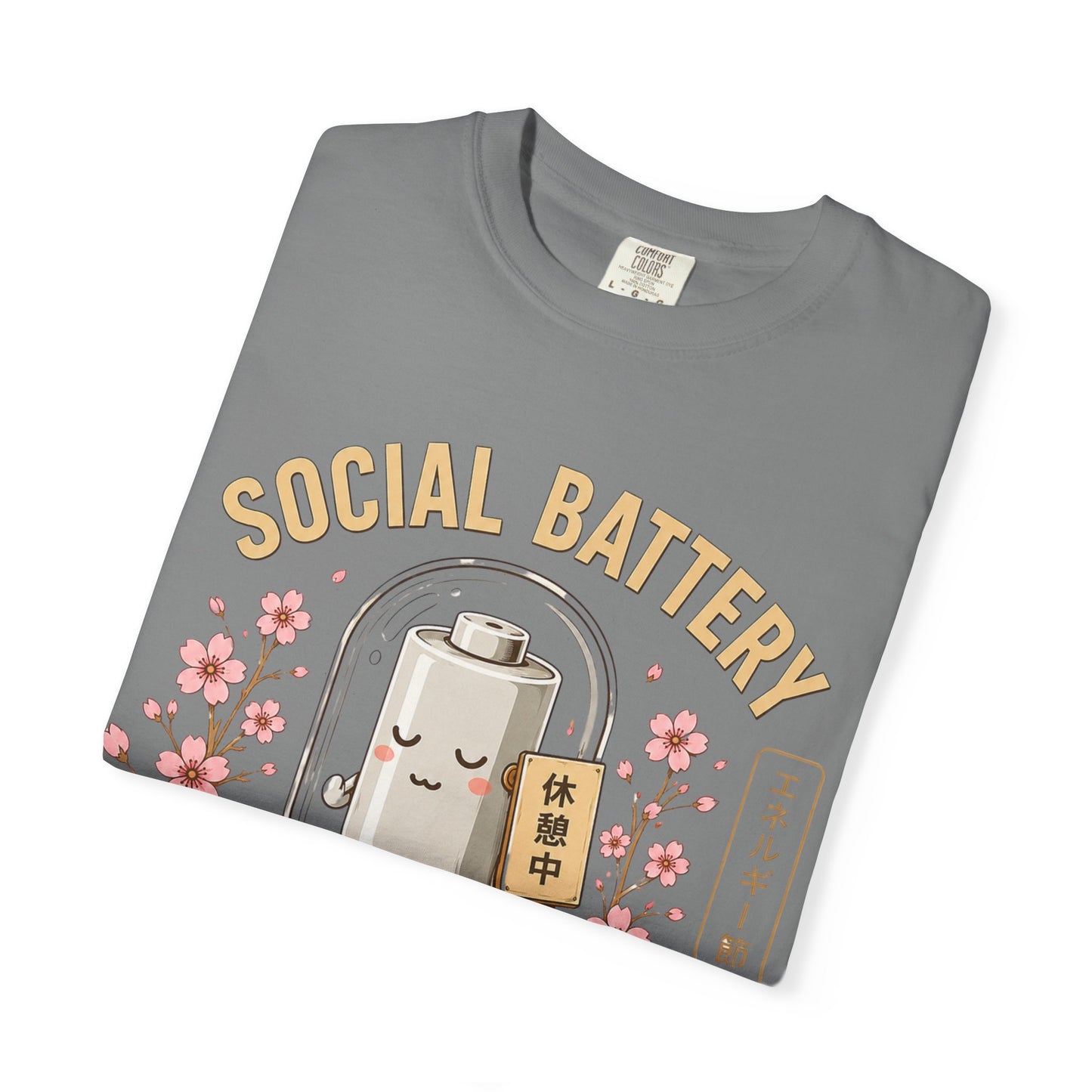 Social Battery Preservation Society Introvert T-Shirt
