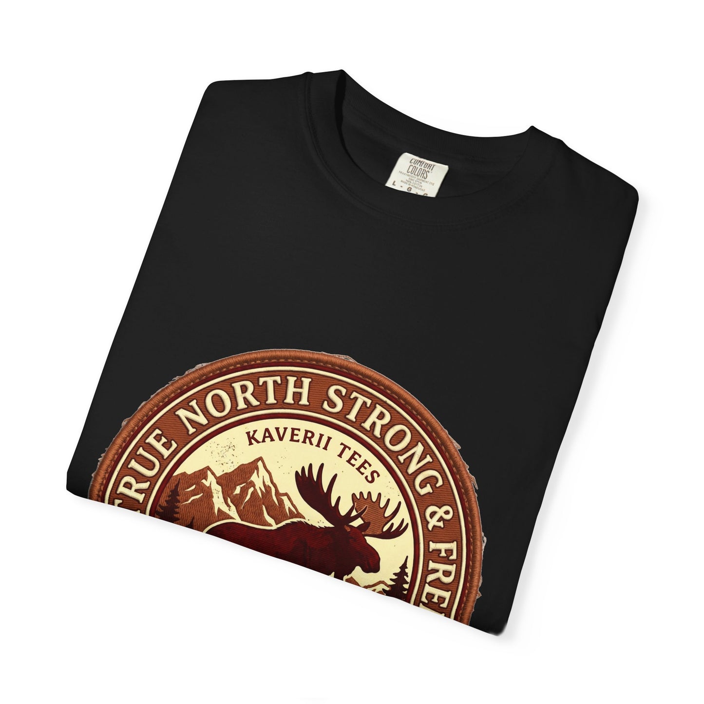 Frontier Spirit Heritage Tee – American Vintage Graphic Shirt