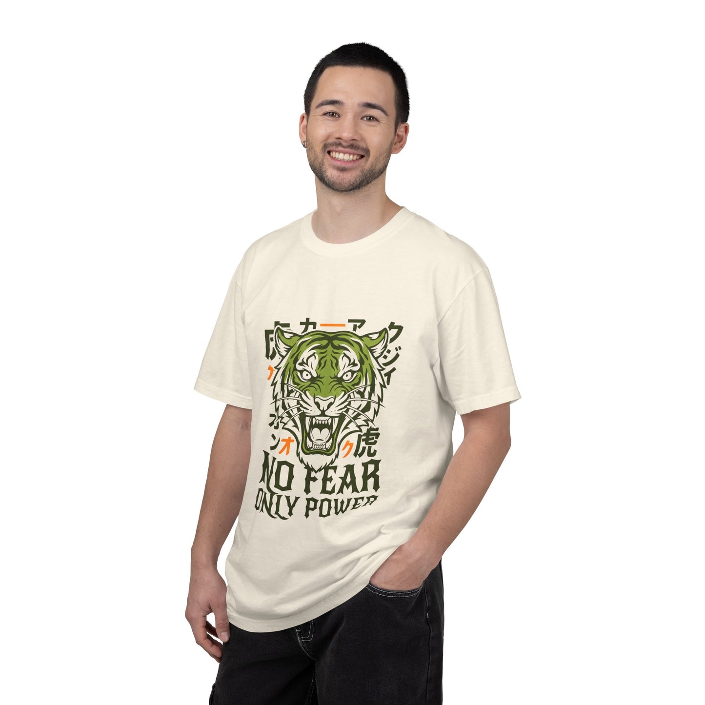 No Fear Only Power Tiger T-Shirt