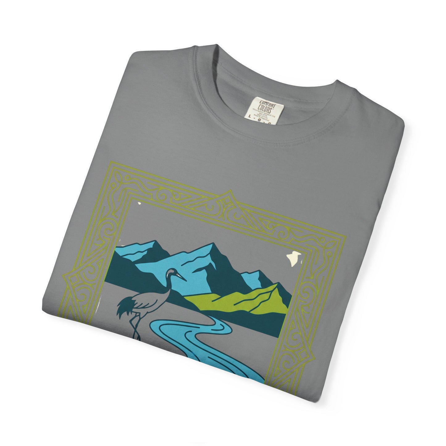 Kyoto Reserve Tea Co. Scenic Mountain River Tee