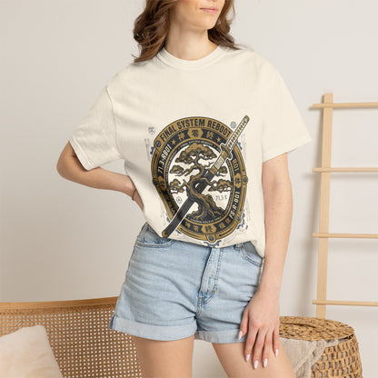 Final System Reboot Cyber Dragon Tee