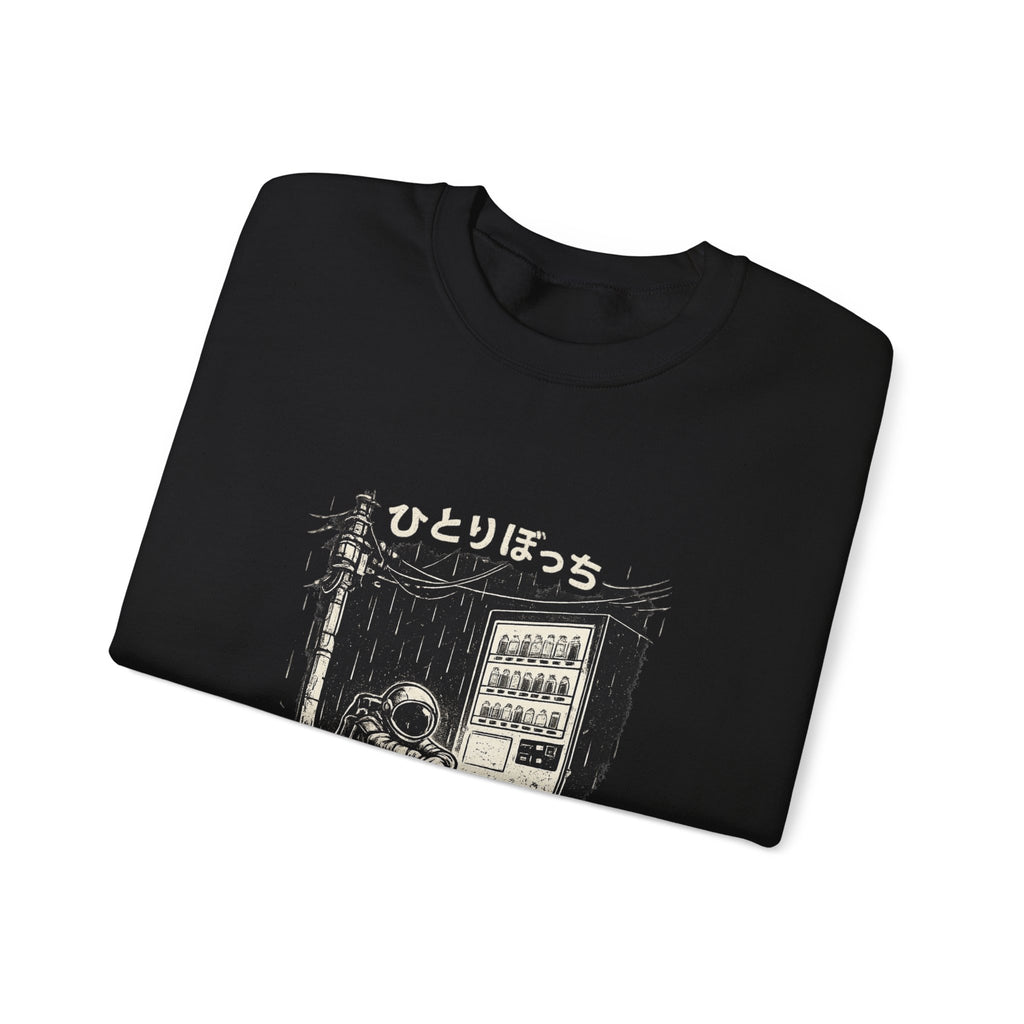 Lost In Tokyo Anime Aesthetic Sweatshirt _ Japanese Cyberpunk Streetwear Tee