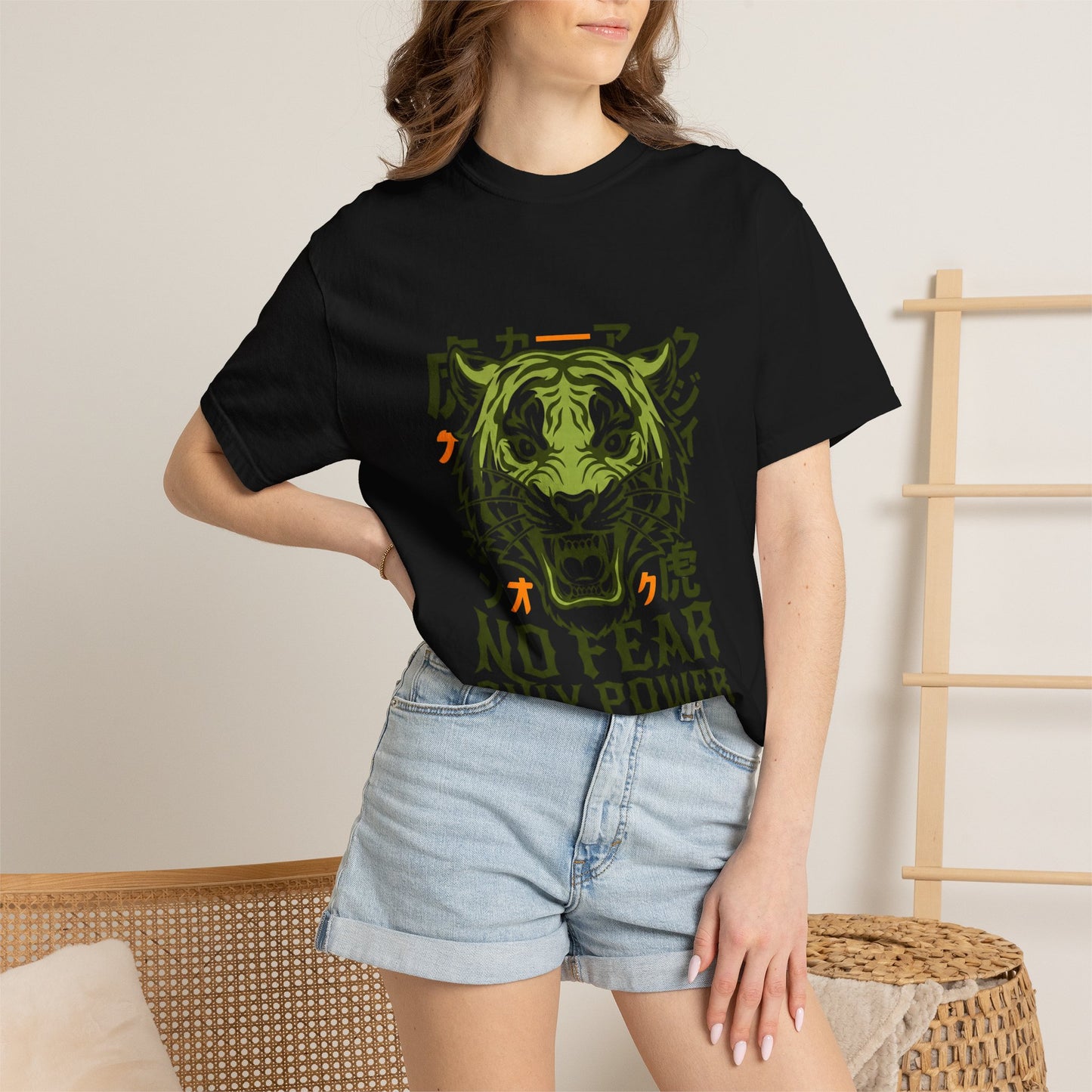 No Fear Only Power Tiger T-Shirt