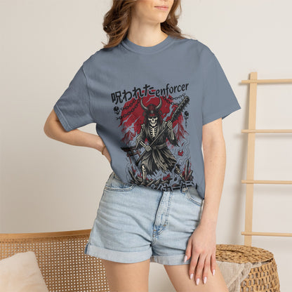 Cursed Enforcer Biker Clan Streetwear Tee