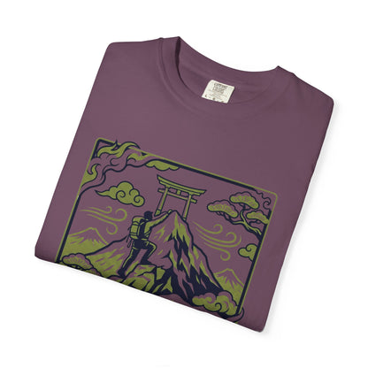 Earn The View Mountain Graphic T-Shirt