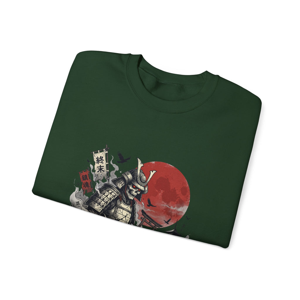 Crimson Moon Ronin Warrior Graphic Tee