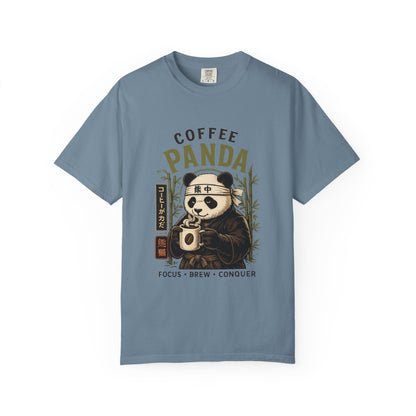 Coffee Panda Japanese Animal Graphic Tee
