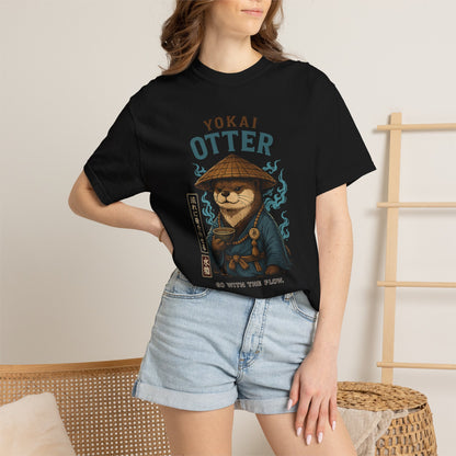 Yokai Otter Japanese Folklore T-Shirt