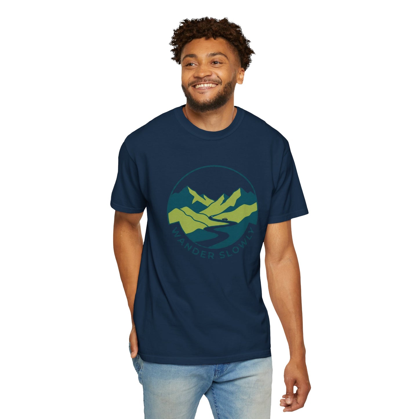 Wander Slowly Mountain T-Shirt