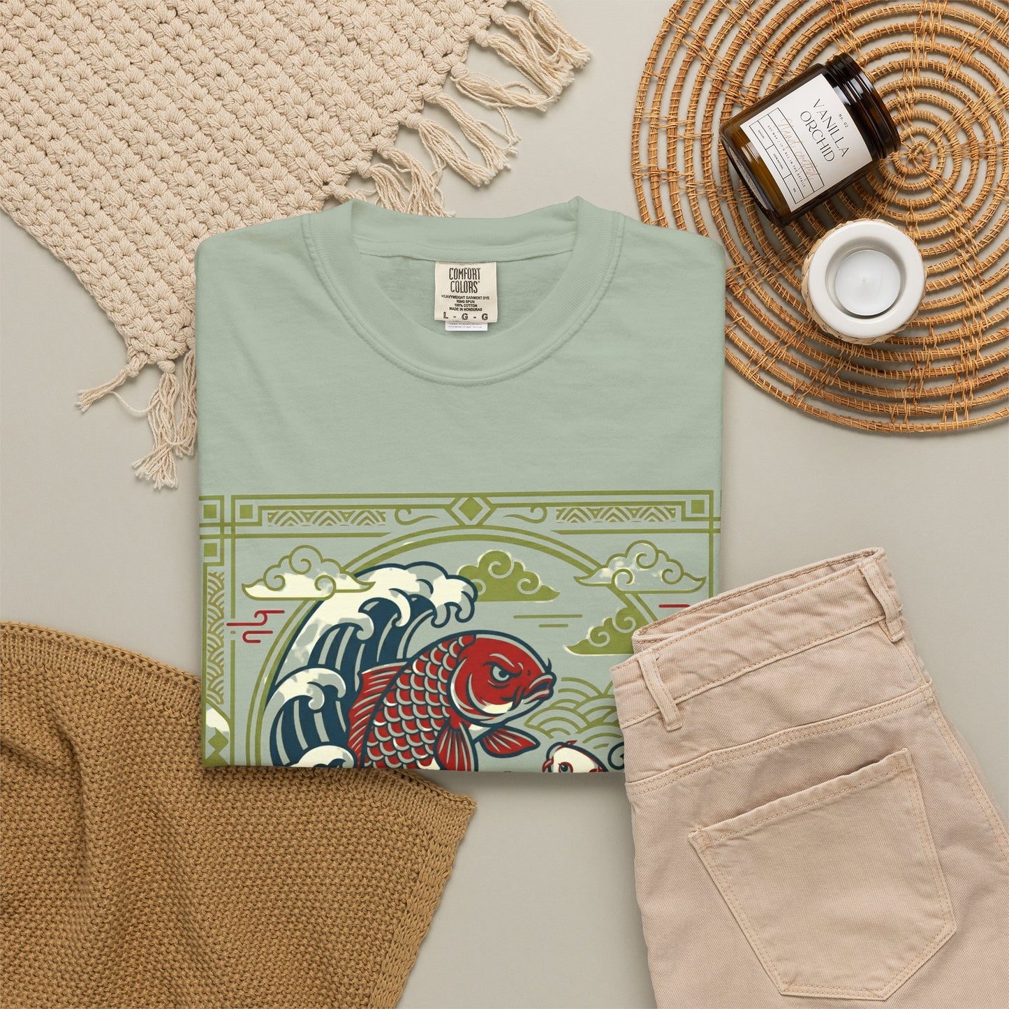 Strength & Love Koi Fish T-Shirt