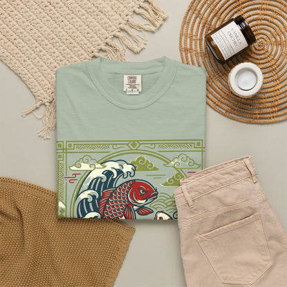 Strength & Love Koi Fish T-Shirt