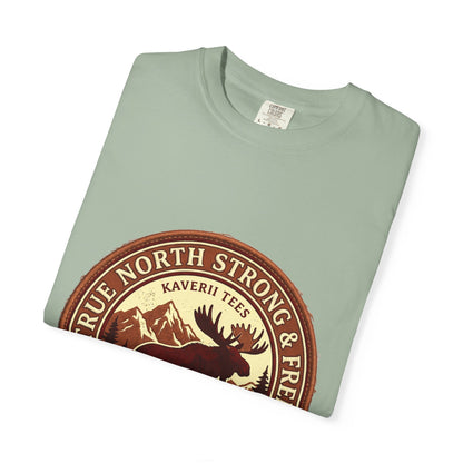 Frontier Spirit Heritage Tee – American Vintage Graphic Shirt