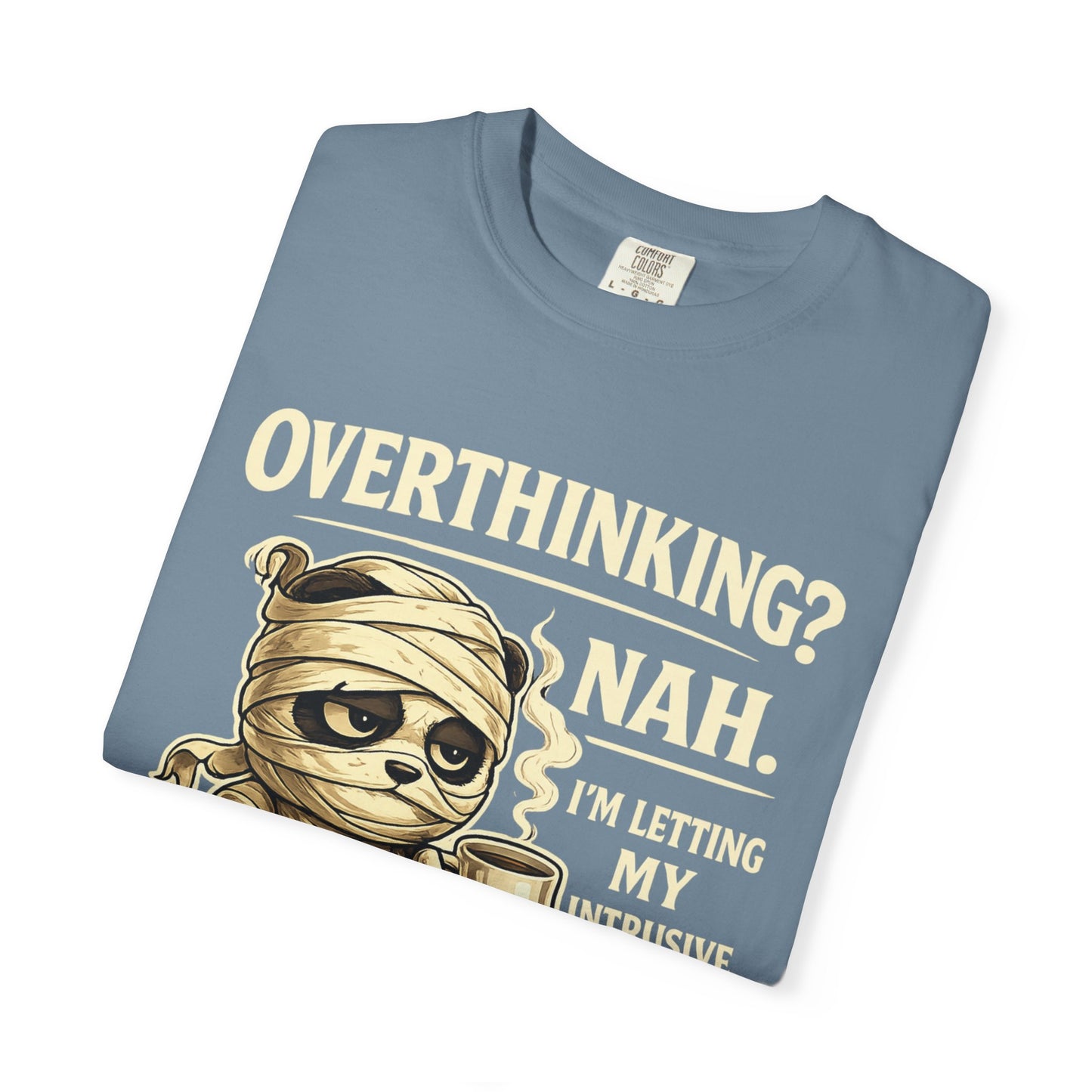 Tired Mummy Coffee Lover Funny T-Shirt