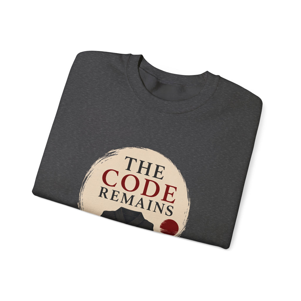The Code Remains Classic Car Heritage Sweatshirt
