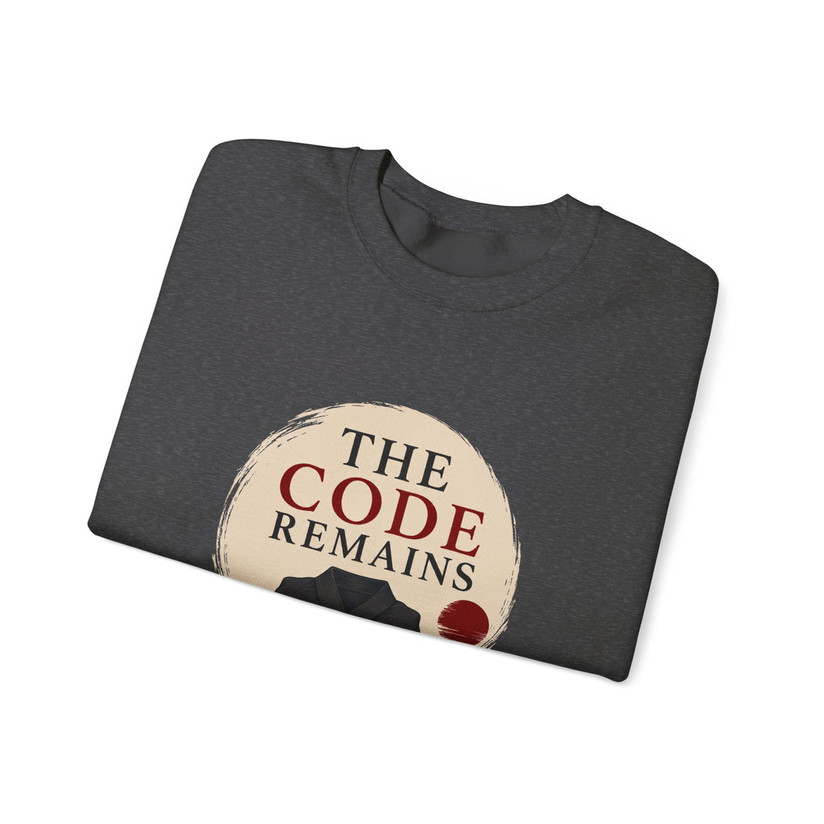 The Code Remains Classic Car Heritage Sweatshirt