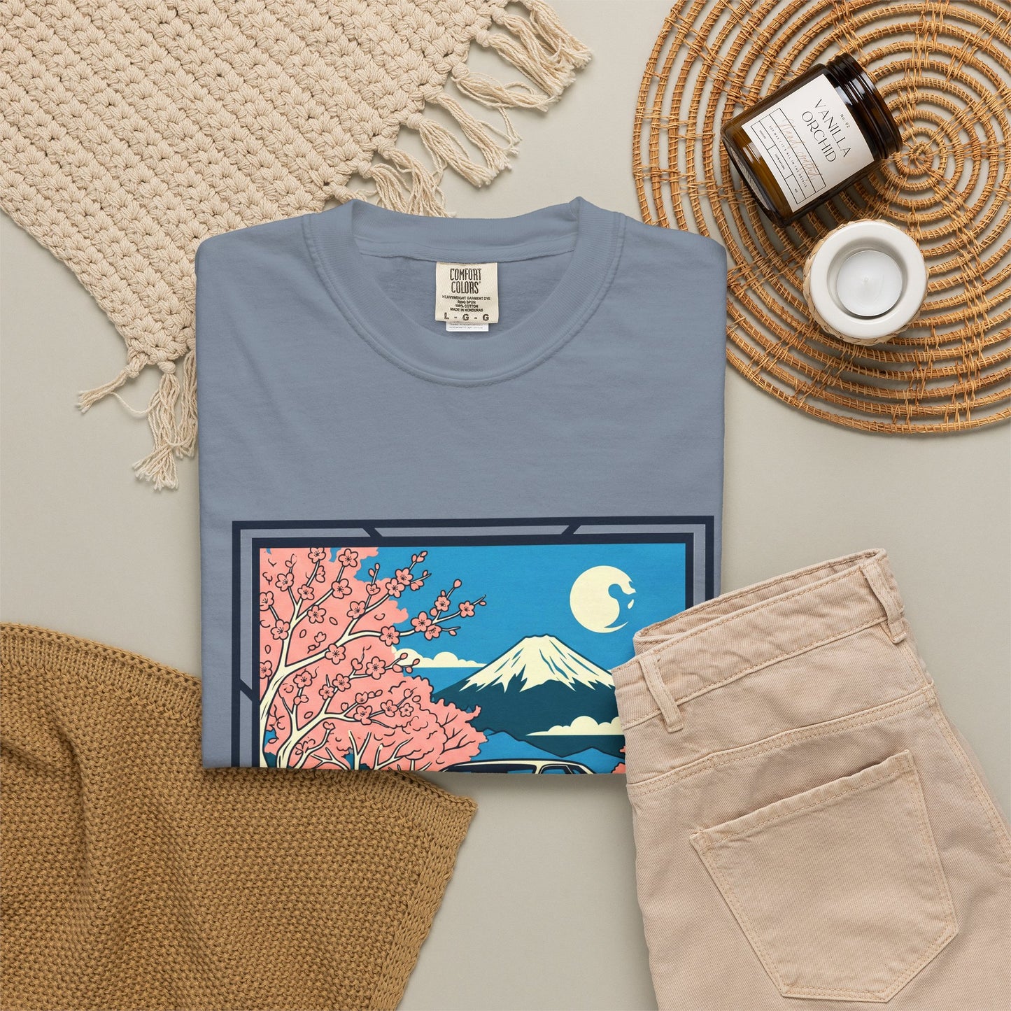 Midnight Sakura Run T-Shirt