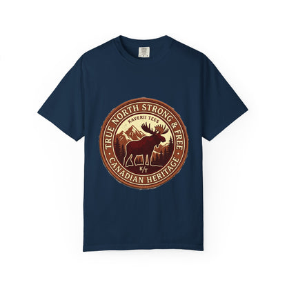 Frontier Spirit Heritage Tee – American Vintage Graphic Shirt