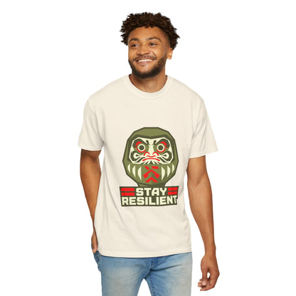 Stay Resilient Daruma T-Shirt