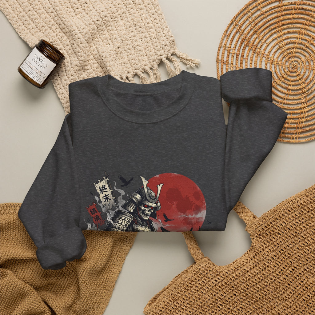 Crimson Moon Ronin Warrior Graphic Tee