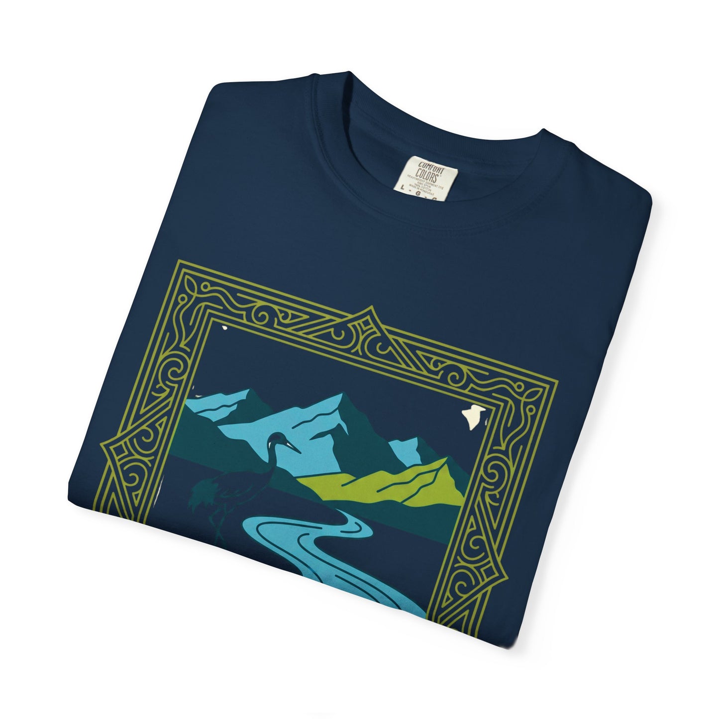 Kyoto Reserve Tea Co. Scenic Mountain River Tee