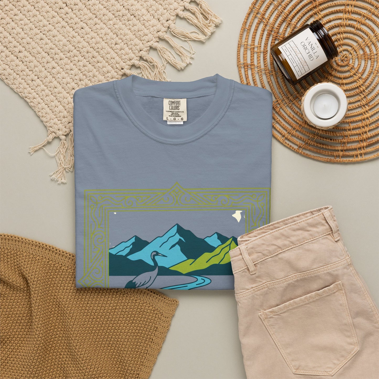 Kyoto Reserve Tea Co. Scenic Mountain River Tee