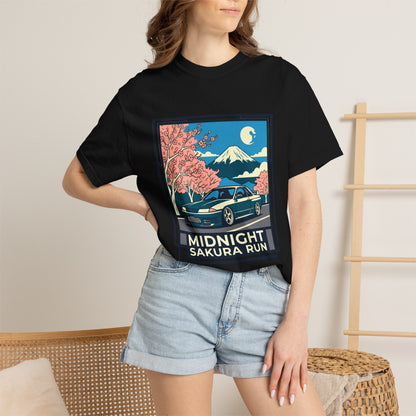 Midnight Sakura Run T-Shirt