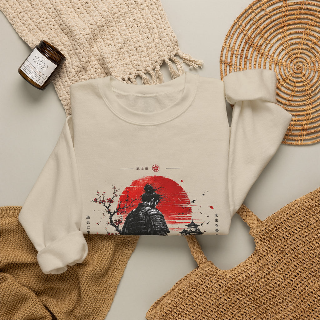 Discipline Samurai Warrior Japanese Streetwear Design