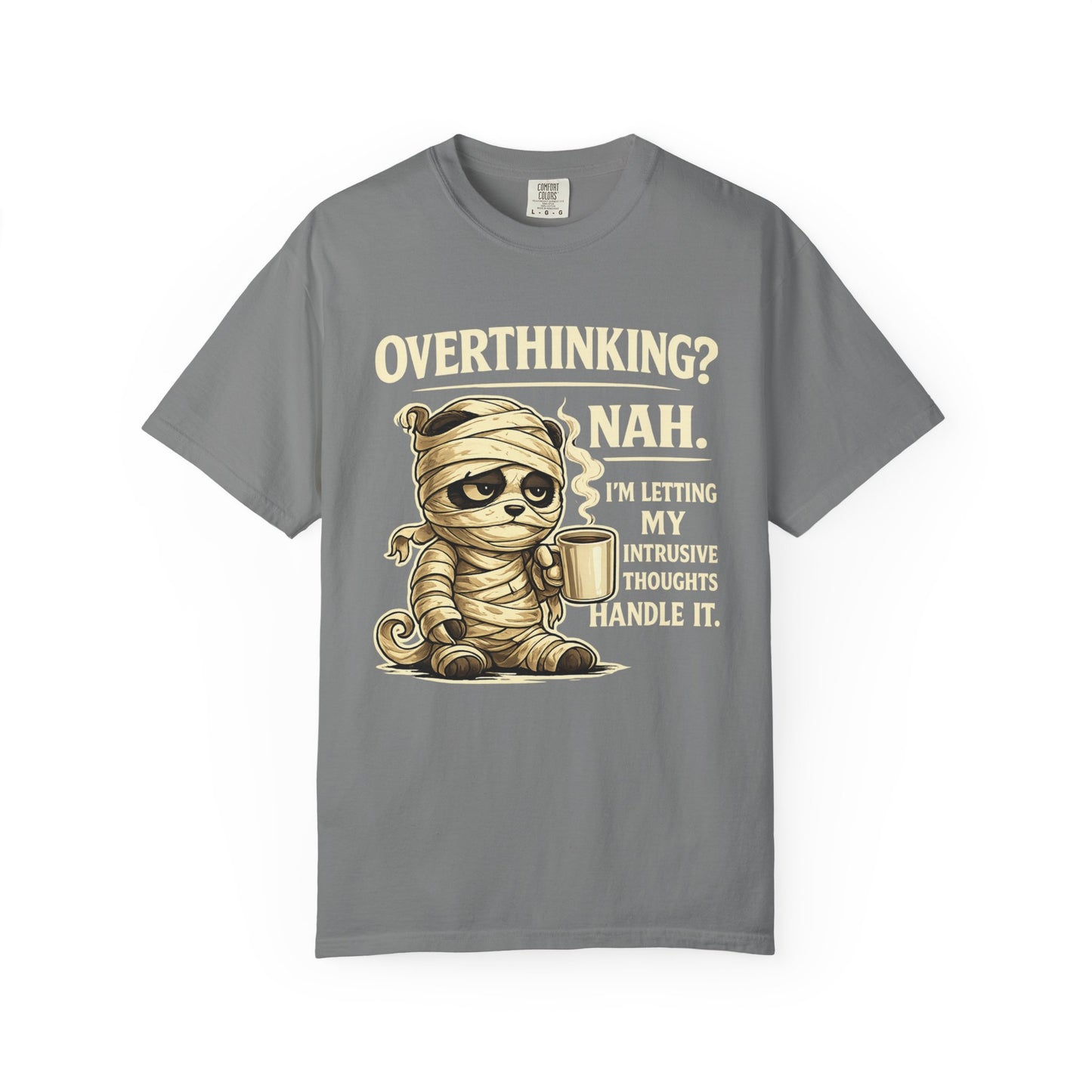 Tired Mummy Coffee Lover Funny T-Shirt