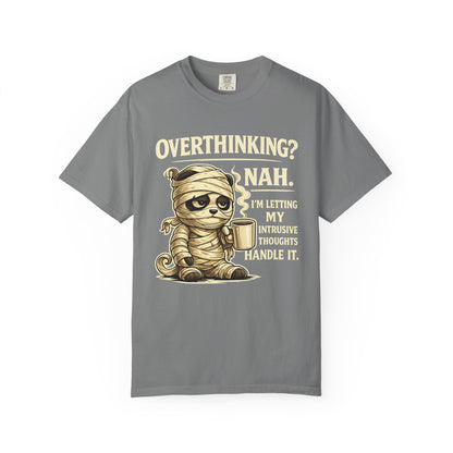 Tired Mummy Coffee Lover Funny T-Shirt