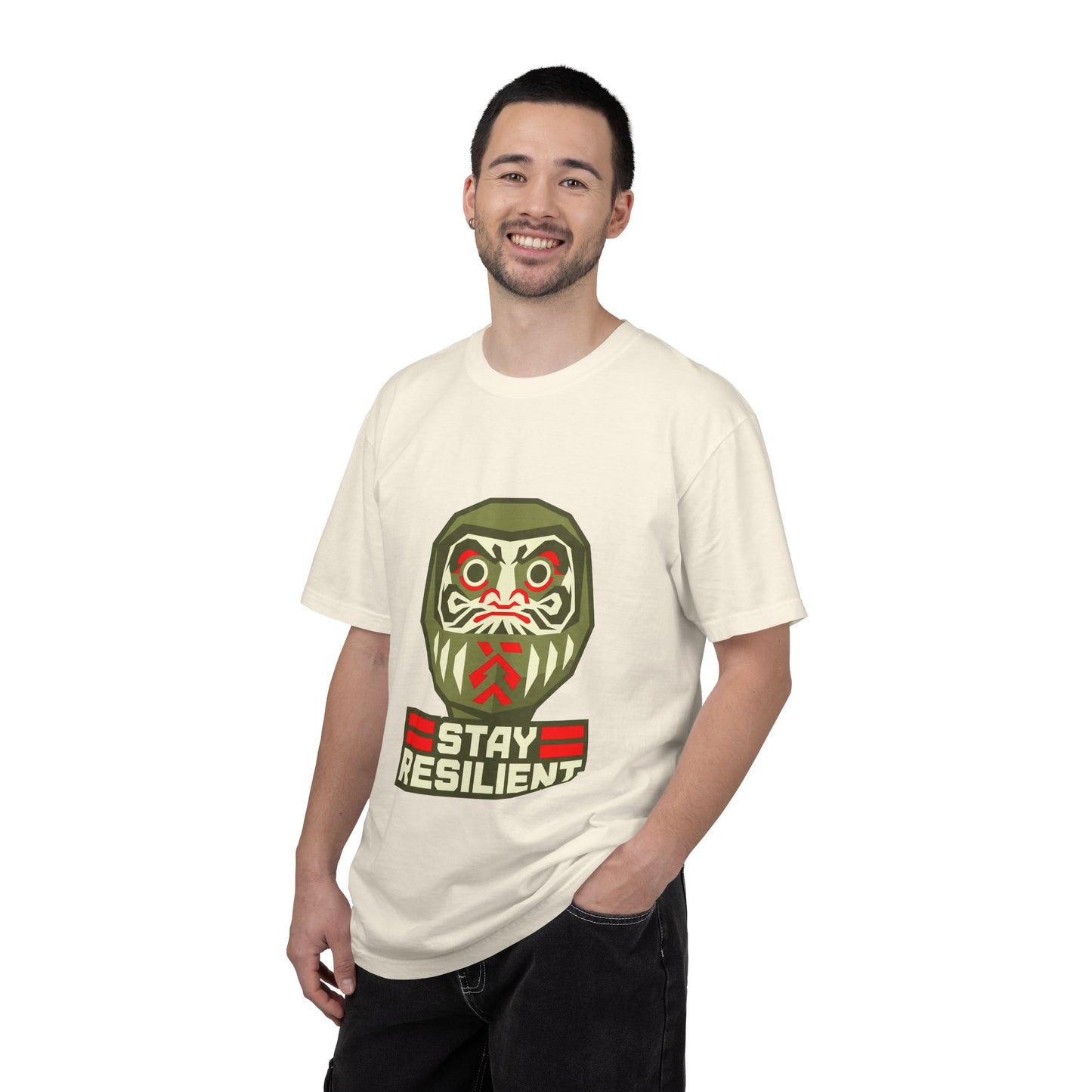 Stay Resilient Daruma T-Shirt