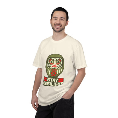 Stay Resilient Daruma T-Shirt