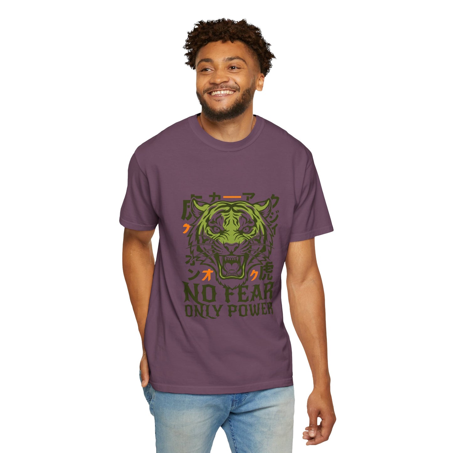 No Fear Only Power Tiger T-Shirt